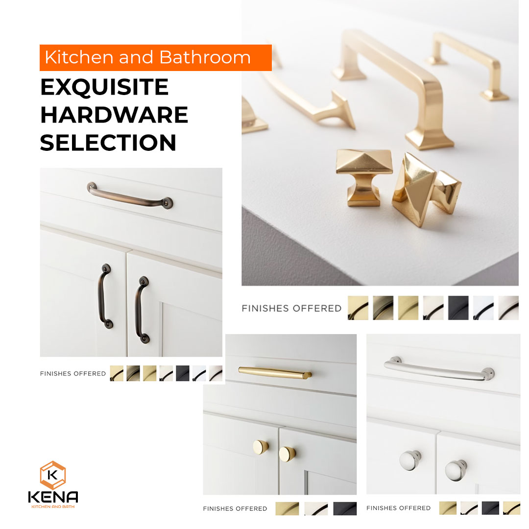 Kena Kitchen and Bath | Buy Kitchen Cabinets in Linden, NJ HARDWARE