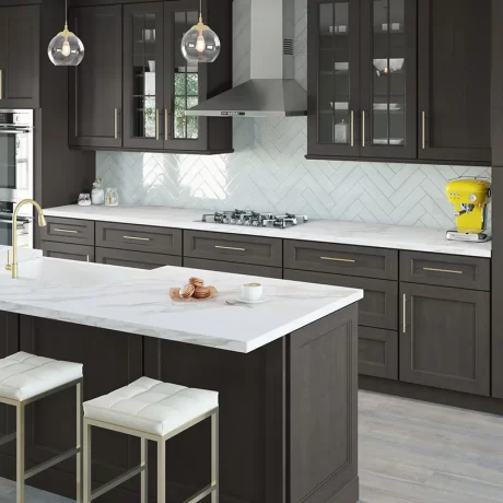 Forevermark Townsquare Grey Kitchen Cabinets: Timeless Design with Modern Features