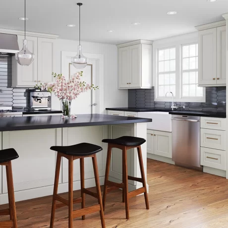 Forevermark Townplace Crema Kitchen Cabinets: Timeless Elegance with Modern Functionality