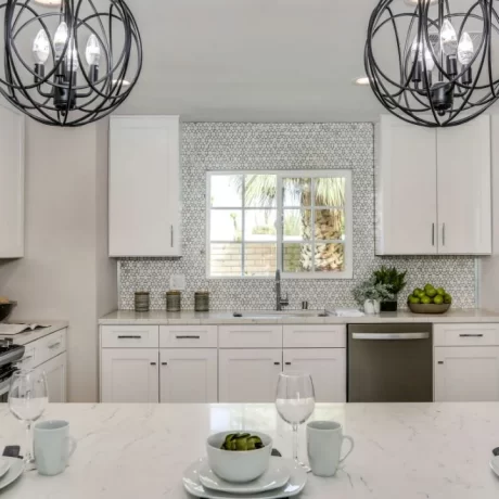 Forevermark Ice White Shaker Kitchen Cabinets: Timeless Elegance with Contemporary Appeal