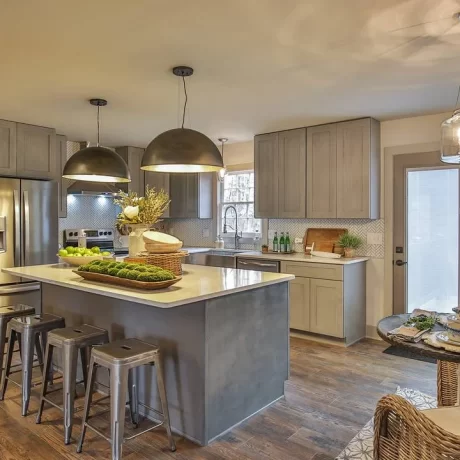 Forevermark Midtown Grey Kitchen Cabinets: Timeless Design with Modern Functionality