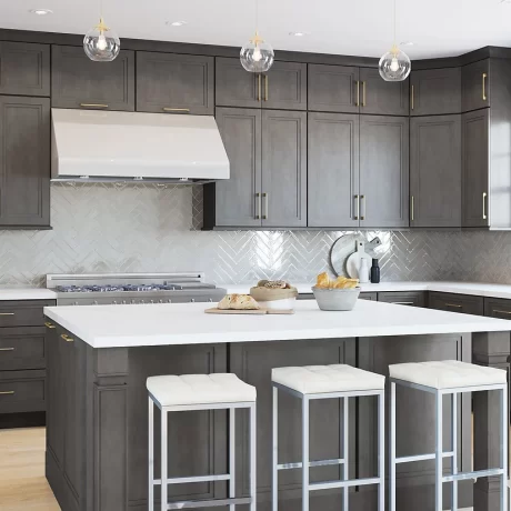 Fabuwood Onyx Cobblestone Kitchen Cabinets: Timeless Elegance in Transitional Tones