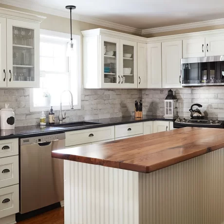 Timeless Off-White Cabinets for Any Design