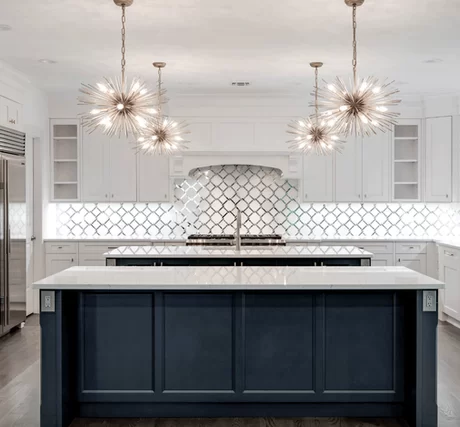 St. Martin Lakeland Bright White & Bellrose Oceana Blue