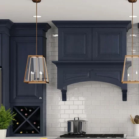Timeless Elegance in 5-Piece Miter-Constructed Cabinets