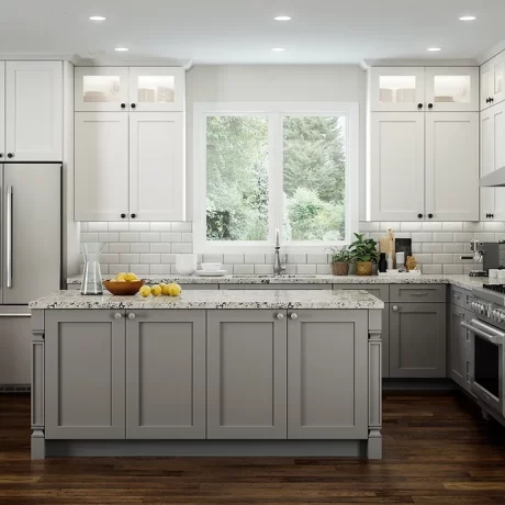 Versatile Shaker Style Cabinets for Timeless Charm