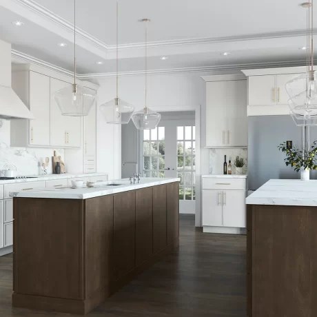Signature Off-White Cabinets for Timeless Elegance