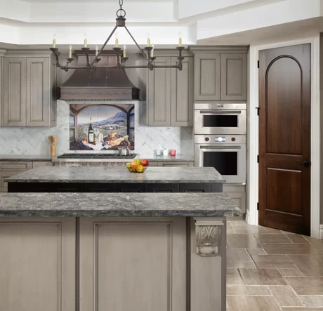 St. Martin Ridgewood Pewter & Wellington Antique Black