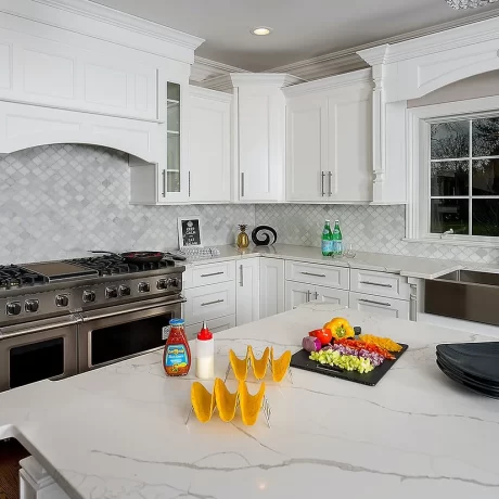 Modern Simplicity in White