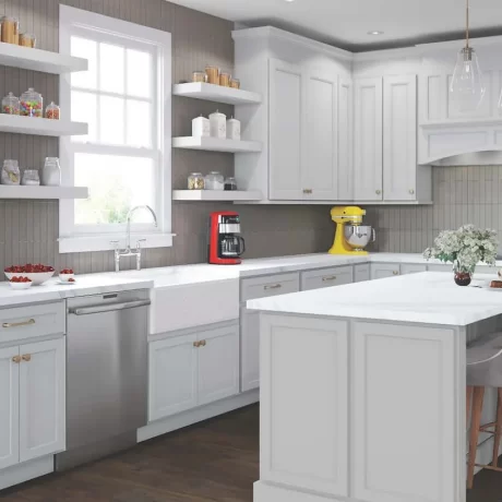Modern Foundation for Your Dream White Kitchen
