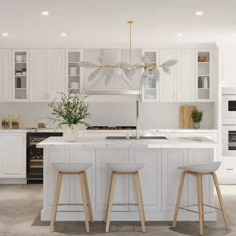 Timeless Elegance in North American Hardwood Countertops