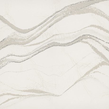 Brittanicca™: Creamy Marbled Background with Gray Veins - Kitchen Countertop