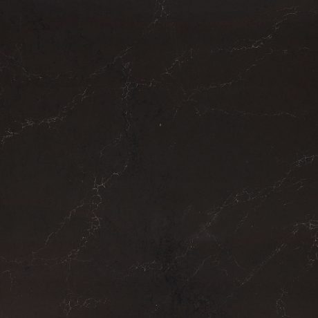 Charlestown™: Dramatic Charcoal Gray with Meandering Veining - Kitchen Countertop