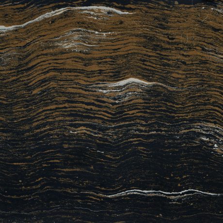 Golden Dragon™: Midnight Black and Sparkling Gold - Kitchen Countertop