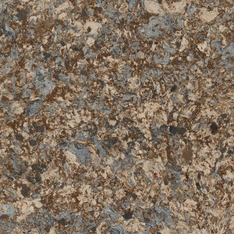 Havergate™: Intricate Flourishes of Coppers, Golds, Tans, and Pewters - Kitchen Countertop