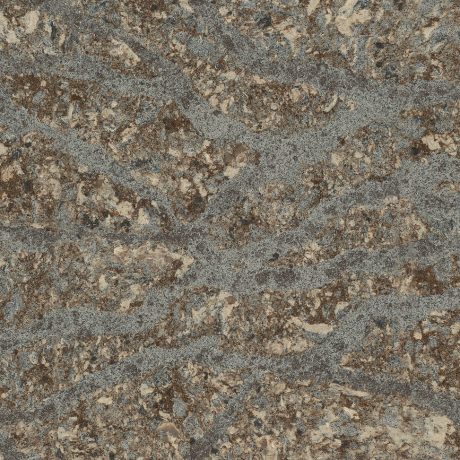 Helmsley™: Rich Coppers, Golds, and Tans with Pewter Veins - Kitchen Countertop
