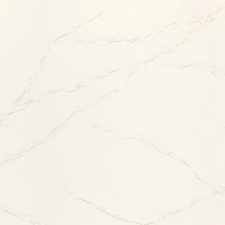 Inverness Frost™: Warm White Veins on Cool White Canvas - Kitchen Countertop