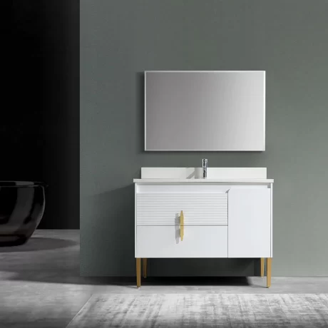 iStyle EN8271 Craftsmanship Limited Edition Vanity & Quartz Countertop Combo