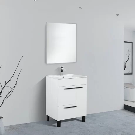 iStyle V9007 Gill Series Vanity & Ceramic Sink