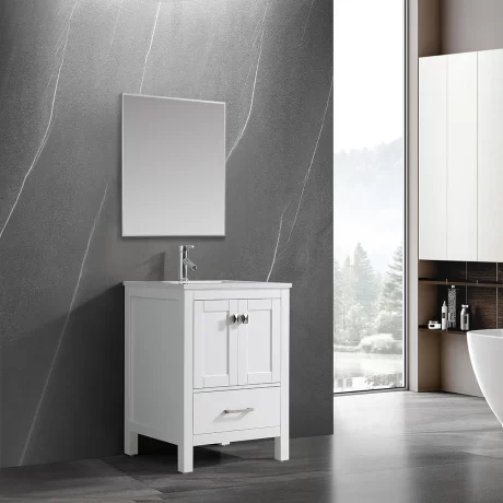 iStyle V9008 Series Vanity & Quartz Countertop Combo