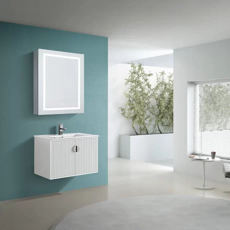 iStyle V9012 Series Wall Hung Vanity & Ceramic Sink