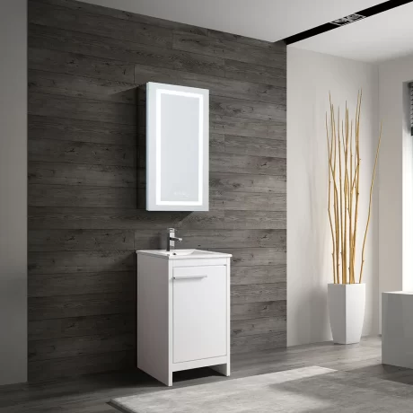 iStyle V9004 Series Vanity with Ceramic Sink