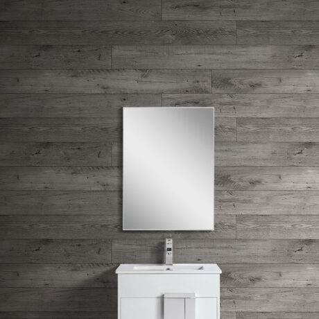 Aluminum Rectangle Bathroom Wall-Mirror Series