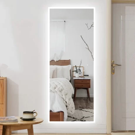 63" LED Mirror 63"H x 25-3/5"W Dressing Series