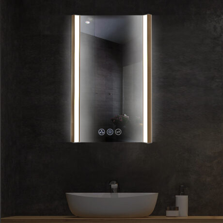 Binary LED Mirror