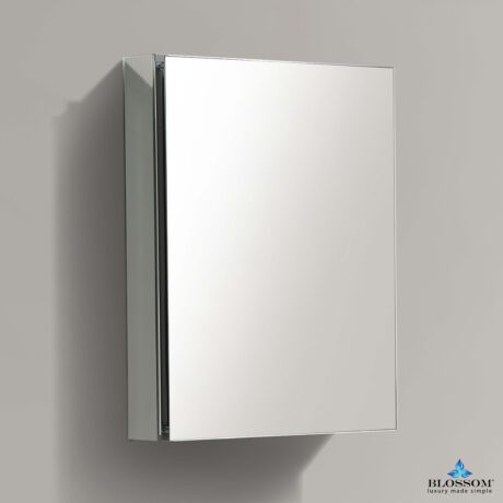 Aluminum Medicine Cabinet with Mirror – MC7