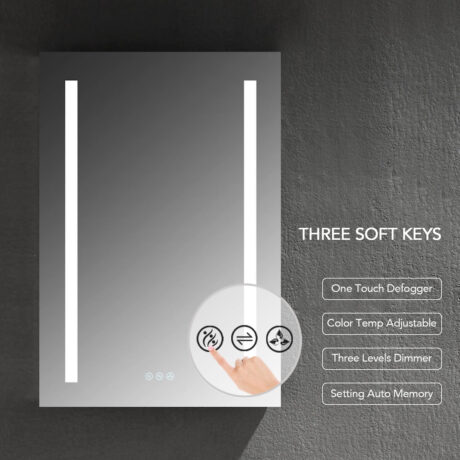 Pillar – LED Medicine Cabinet