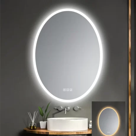 Led Mirror Oval Series